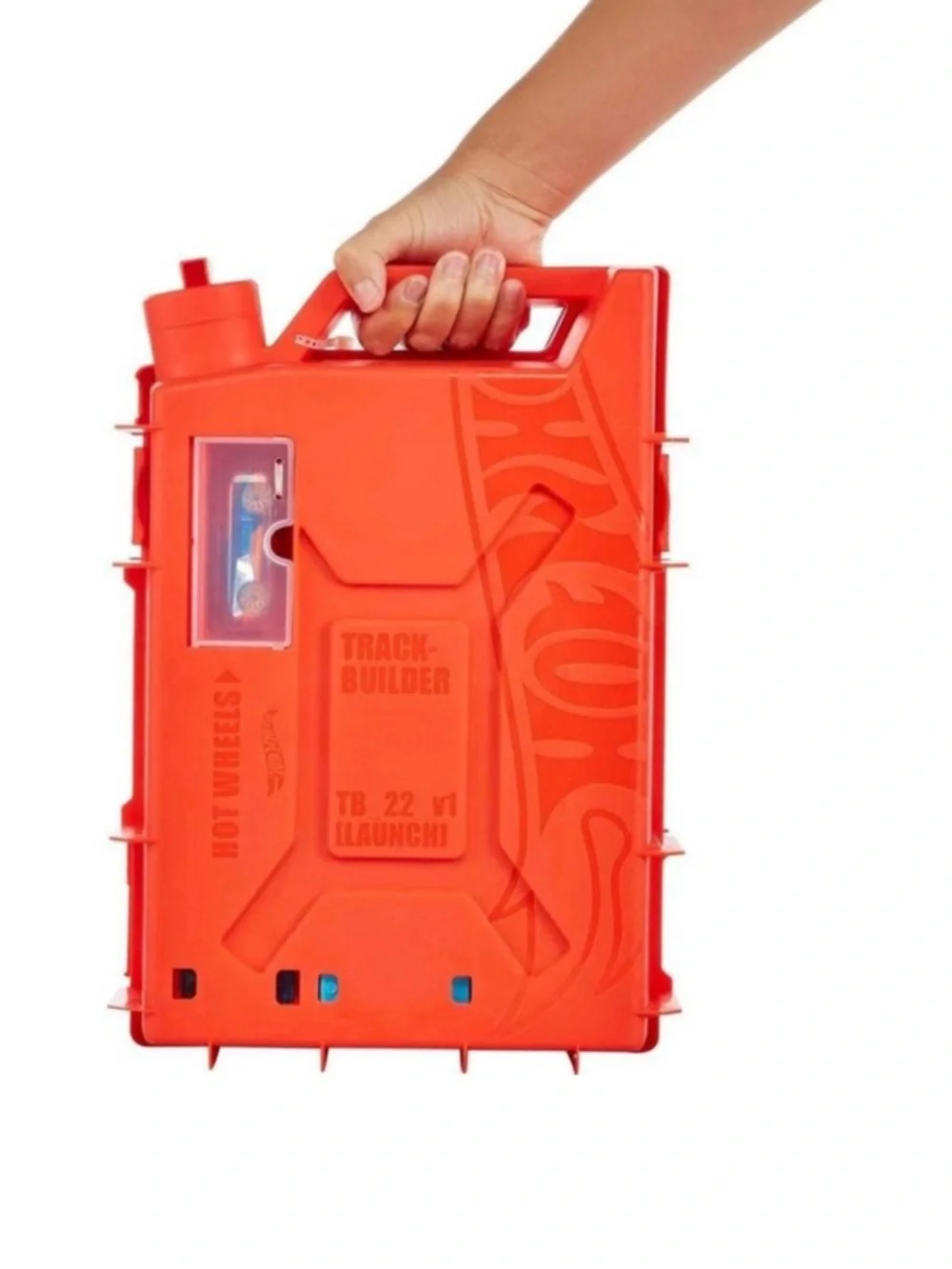 Hot Wheels Track Builder Fuel Can Stunt Box